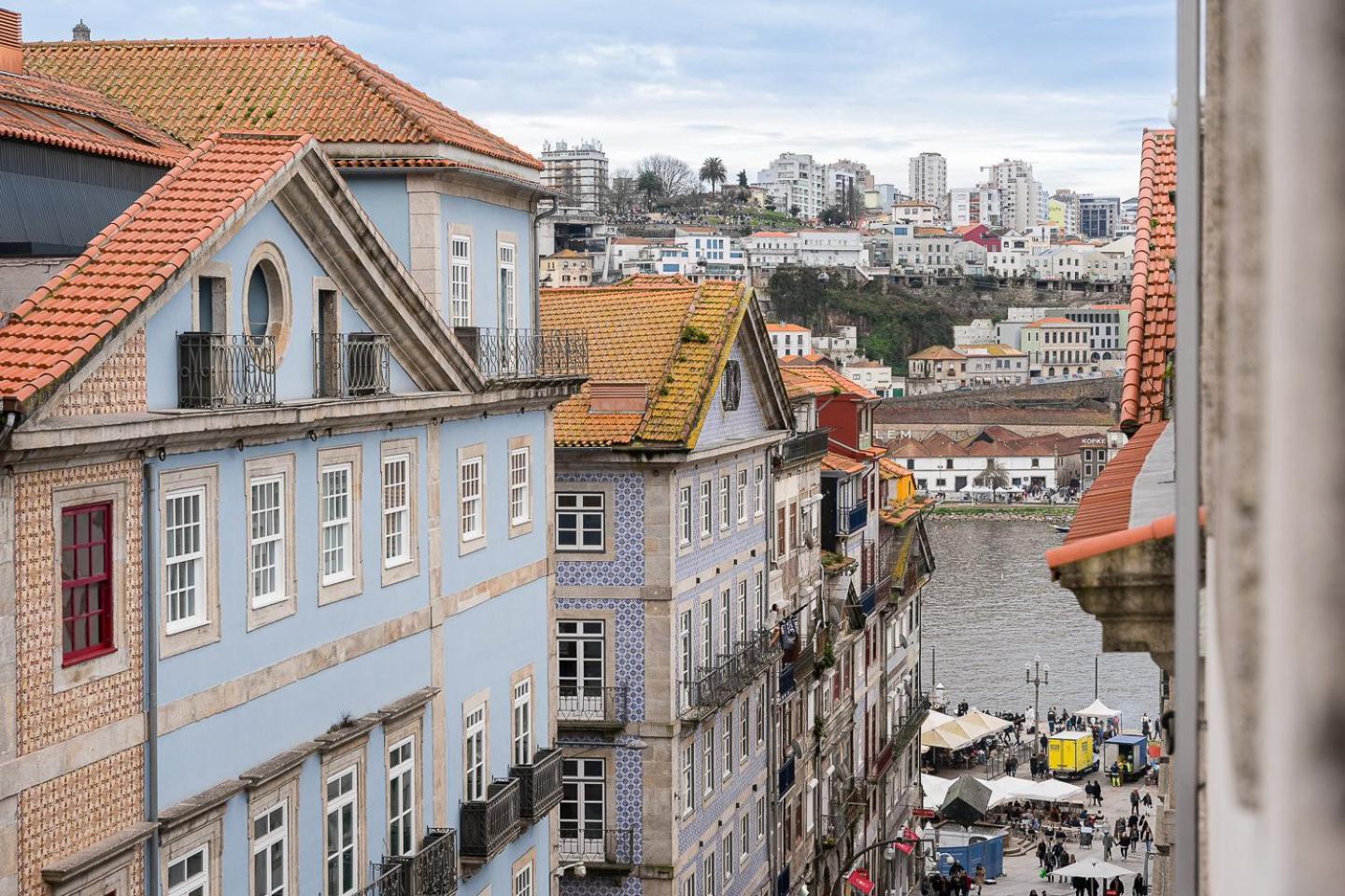 Guestready - Riber Porto Apts ภายนอก รูปภาพ
